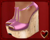 T♥ Pink Fling Sandals