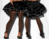 Valentina Black Skirt