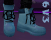 6v3| Navy Blue Boots