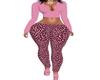 Pink Cheetah Leggins RLL