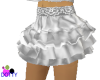 princess skirt white