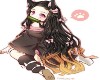 Nezuko Top