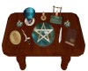 WICCAN TABLE FOR MAGIC
