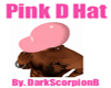Pink D Hat