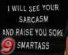 9 Sarcasm Shirt