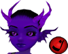 purple dragon ears