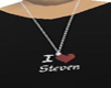 i love steven necklace
