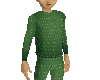 [MzE] PJ pants green