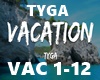 Tyga vacation