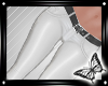 !! White Leather Pants