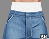 Denim Shorts Blue