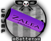 [C] Zalea Battery pack
