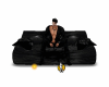 D* BLACK RACER  COUCH