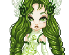 Green Fairy Doll