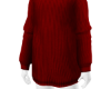 red sweater m