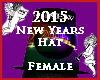 2015 New Years Hat FEMAL