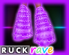 -RK- Rave Boots T Purple