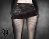 666 l mini skirt+stockin