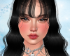 Lucia Black + bangs