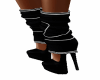 boots black/white