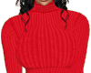 Turtle Neck red