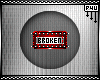 -P- Broken Badge