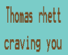 thomas rhett craving you