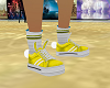 Yellow Bunny Shoes