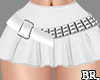 Skirt Belt White