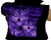 three wolves vest