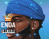 BLUE Locs/SkiMask