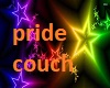 PRIDE couch