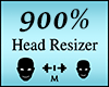 Head Scaler 900%