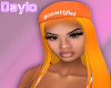Minosa Wig -Orange