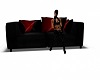 couche red blk
