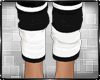 Socks White Black