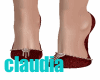 Pumps red vino