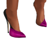 Lexie Black & Pink Heels