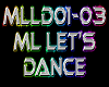 ML Let's Dance  3spd.
