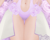 Fairy Long Skirt Lilac
