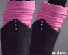 Baddie Pink Fur Boots