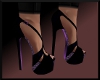 IVI Purple Strappy Heels