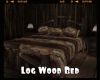 *Log Wood Bed