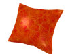Orange Contempo Pillow