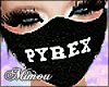 M| Pyrex Mask