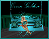 Green Golden Swing