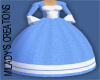 Cinderella-Like Gown
