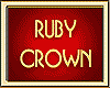 RUBY PRINCESS CROWN