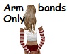 candy cane arm bands