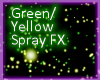 Viv: Green/Yellow Spray